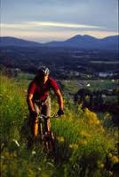 biking Sandpoint Idaho